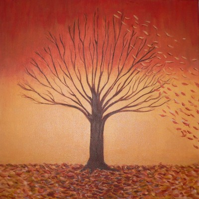 Marie-Anne Ganpatsingh: Autumn Tree